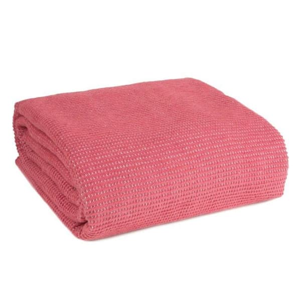 TÆPPE D91 RAV 180 X 220 CM PULVER PINK