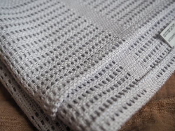 LuLu Summer Cotton Wrap Grå
