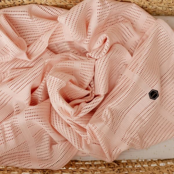 LuLu Sommer Bomuld Wrap Pink