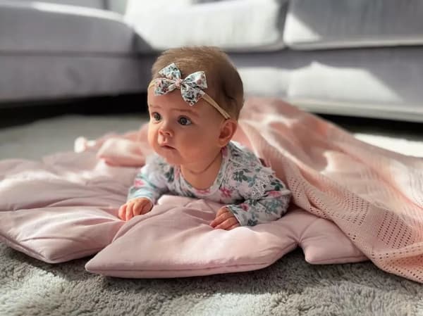 LuLu Sommer Bomuld Wrap Pink