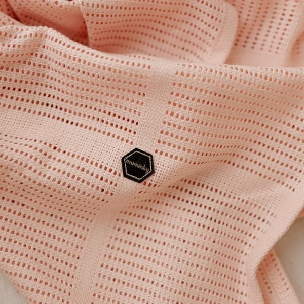 LuLu Sommer Bomuld Wrap Pink