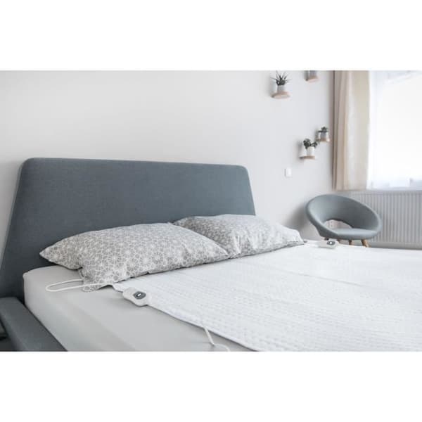 Elektrisk filt - SENCOR - SUB 2700WH - 120 W - 3 temperaturer - Vit