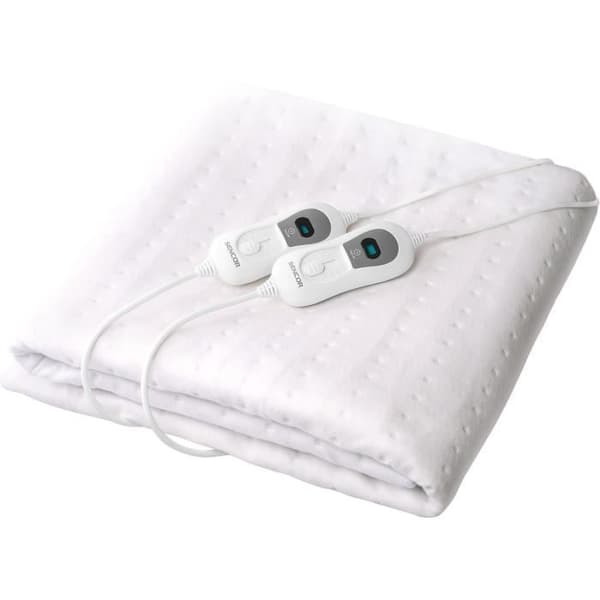 Elektrisk filt - SENCOR - SUB 2700WH - 120 W - 3 temperaturer - Vit