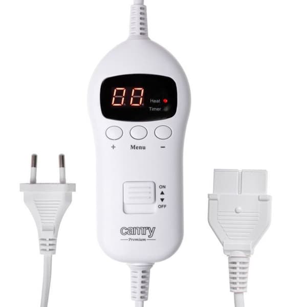 Uppvärmd filt - uppvärmd övermadrass Camry Uppvärmd filt CR 7441 med timer (1)