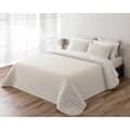 Miniatyrbilde 1 av 2: Sengeteppe (dyne) Pierre Cardin LINO Beige Seng 180 270 x 270 cm