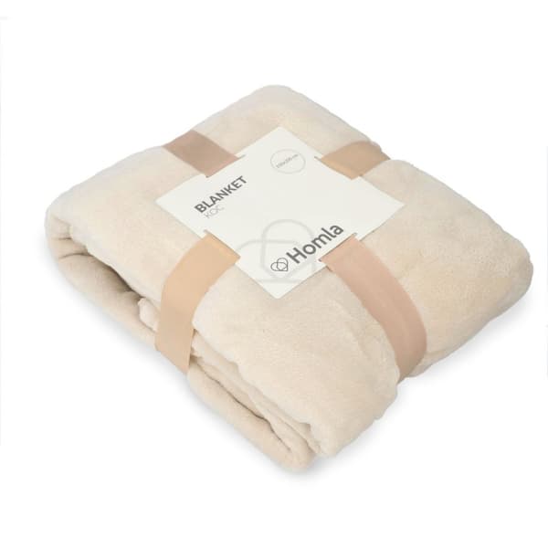 Filt | ROTE | tjock beige | 150x200cm | 975053