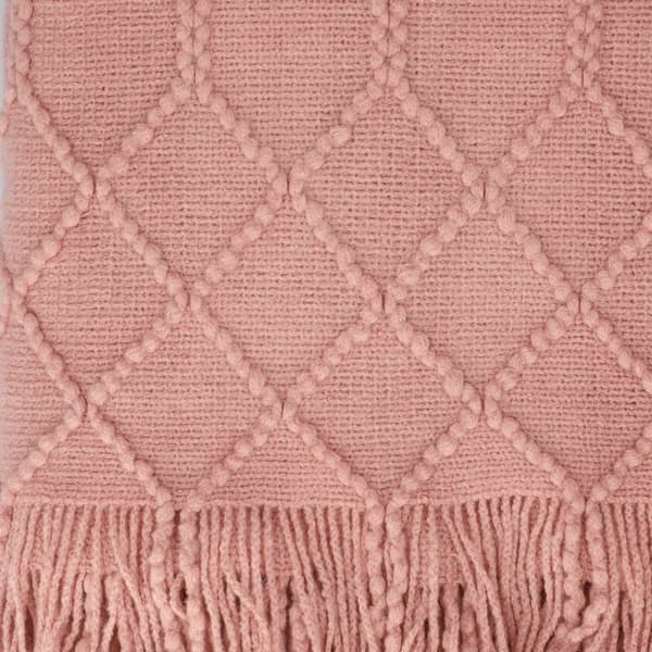 Tæppe | LOOP | pink kuglevævning | 130x170cm | 812885