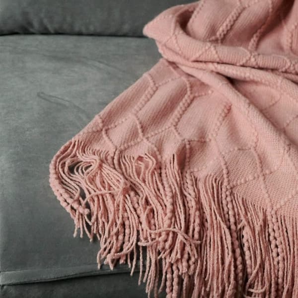 Tæppe | LOOP | pink kuglevævning | 130x170cm | 812885