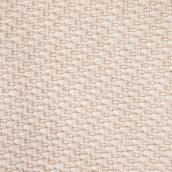 Plaid | MORRIS | ecru med frynser | 130x170cm | 812717