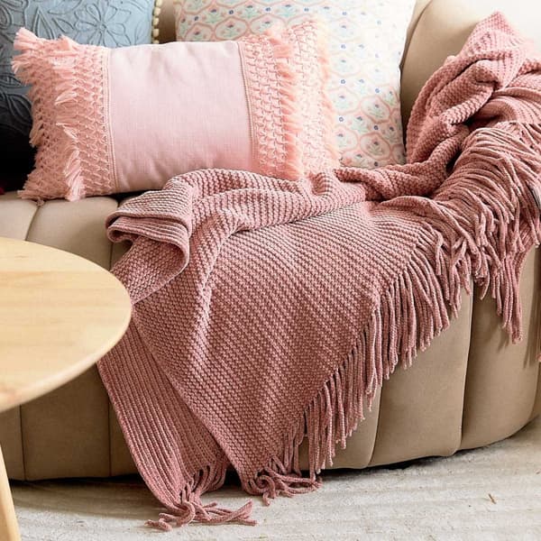 Peitto | CHENILLE | chenille pinkki | 130x170cm | 856032
