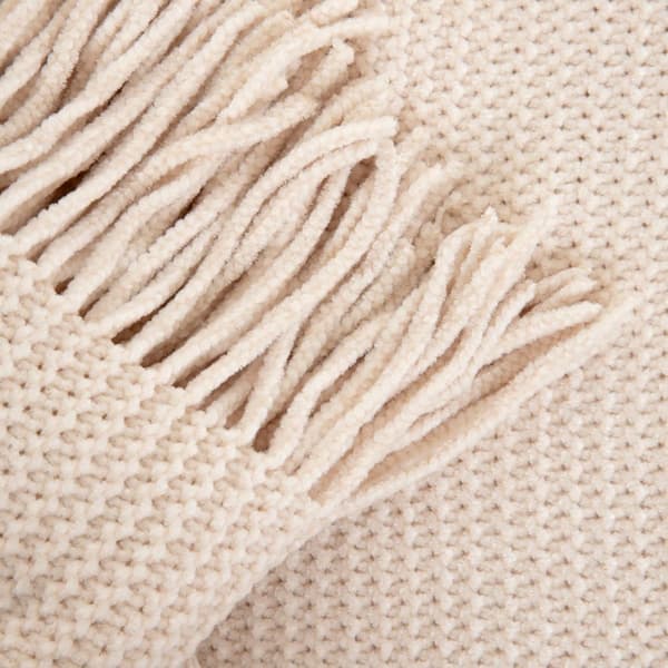 Tæppe | CHENILLE | chenille ecru | 130x170cm | 856230