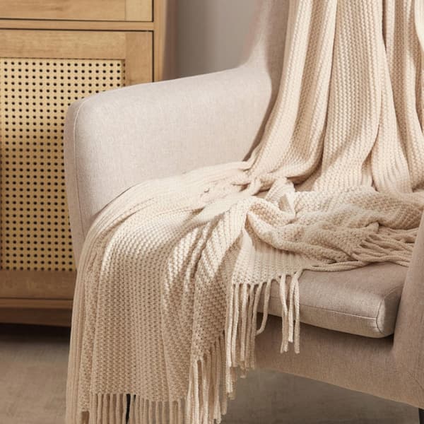 Tæppe | CHENILLE | chenille ecru | 130x170cm | 856230