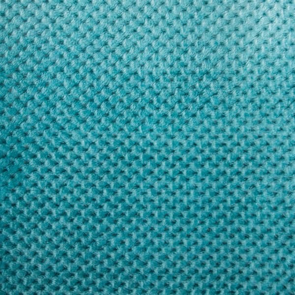 Filt | GALEN | tjock turkos med ombre effekt | 150X200cm | 727931