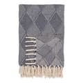 Miniatyrbild 1 av 3: Rootz Izmir Plaid Throw Filt - Mysig filt - Mjukt kast - lägger till färg och värme - 130 cm x 180 cm x 0,5 cm