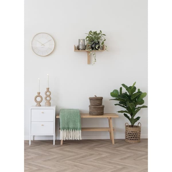 Rootz Carmel Plaid Throw Filt - Mysig filt - Ullblandning filt - Värme & stil - 130 cm x 170 cm x 0,5 cm