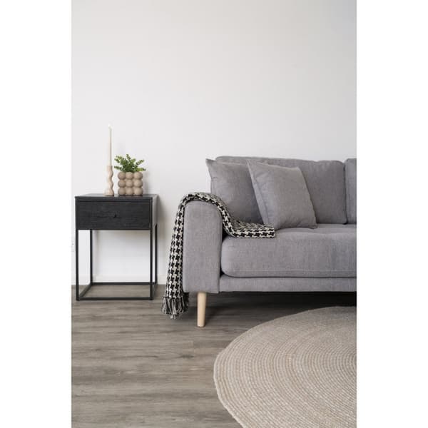 Rootzin sivuruohan peito - Heitto - Kierrätetty puuvillapöytä - ympäristöystävällinen - 130 cm x 180cm