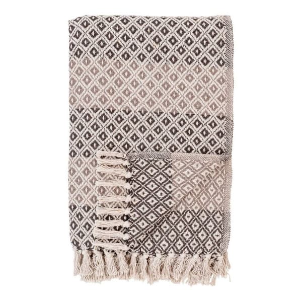 Rootz Alanya Plaid -huopa - heittää - kansi - ympäristöystävällinen mukavuus - 130 cm x 180cm x 0,5 cm