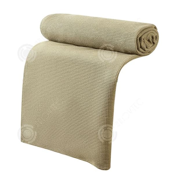 INN Elfilt 80x150cm 10W USB mobil tvättbar värmefilt med 3 temperaturlägen med dragkedja