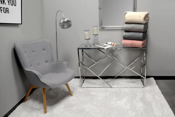 TÆPPE TUTUMI DIAMOND 160X200 GREY