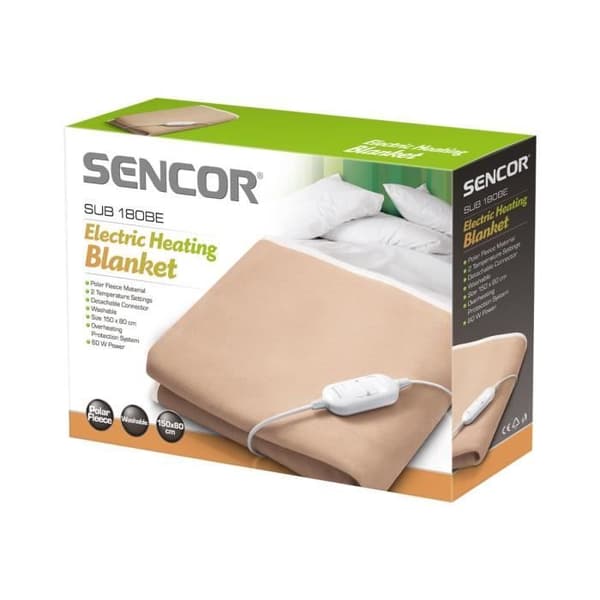 Elfilt - Sencor - SUB 181BE - Beige - Trådlös drift - Unisex