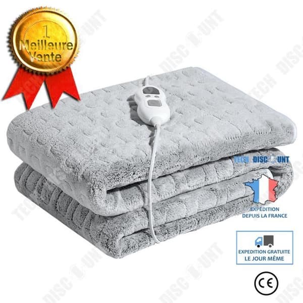 TD® Uppvärmda elektriska filtar 110V Värmefilt Nap Quilt Flanell Värmefilt