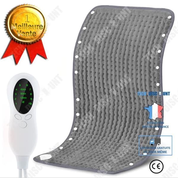TD® Fysioterapi Värmedyna Elvärmefilt 100*50c Multifunktionell värmevärmefilt