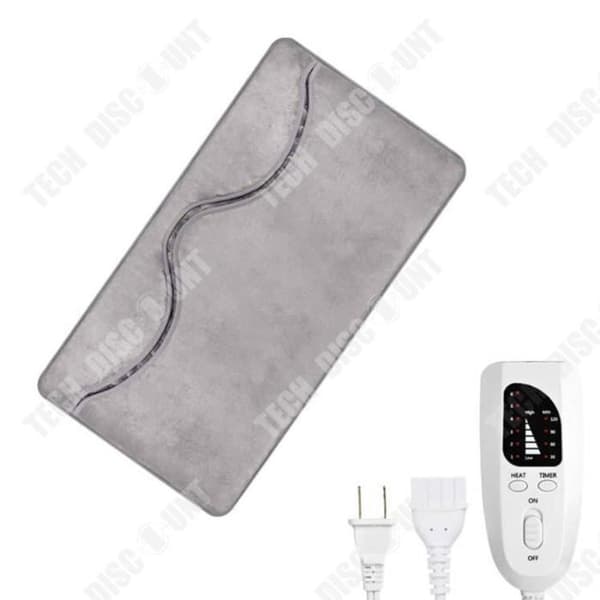 TD® Multi-Function dubbeluppvärmd uppvärmd filt, fotvärmare, handvärmare, stor värmedyna, EU-standard