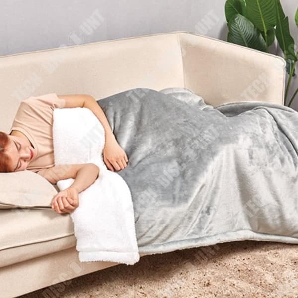 TD® Elfilt, elektrisk filt, elektrisk filt, knäskydd, elektrisk filt 110V, 152x127 cm