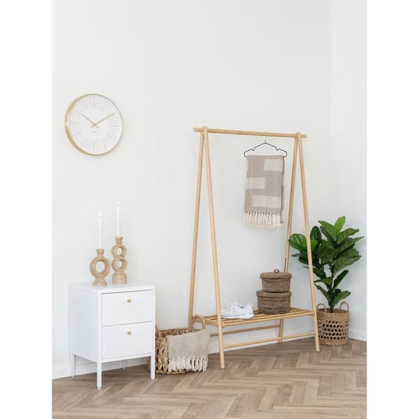 Tæppe, Adana Plaid, 130x180 cm, Taupe