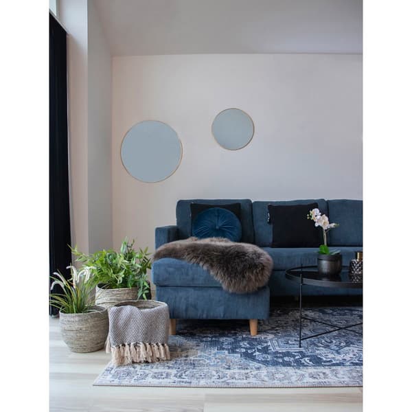Lammeskind Kunstig, Champignon, 50x85 cm, Lys Brun