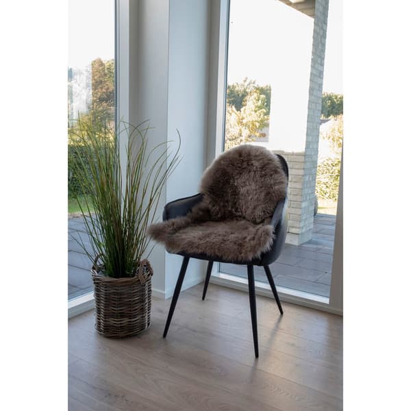 Lammull, Svamp, 85x50 cm, Ljusbrun