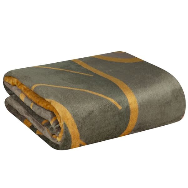 Tæppekast ALISMA2 150x200 Eurofirany brun/beige