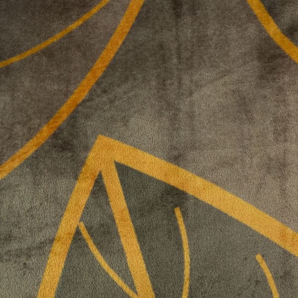 Tæppekast ALISMA2 150x200 Eurofirany brun/beige