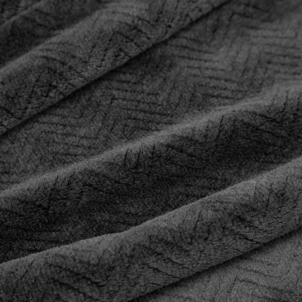 Filtsläng CINDY5 150x200 Design91 svart