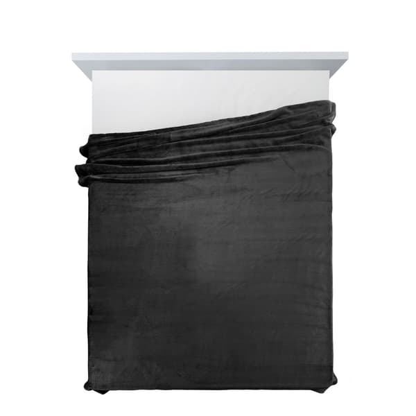 Filtsläng CINDY5 150x200 Design91 svart