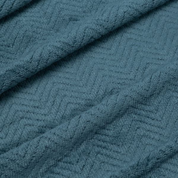 CINDY5 tæppe 150x200 Design91 marineblå