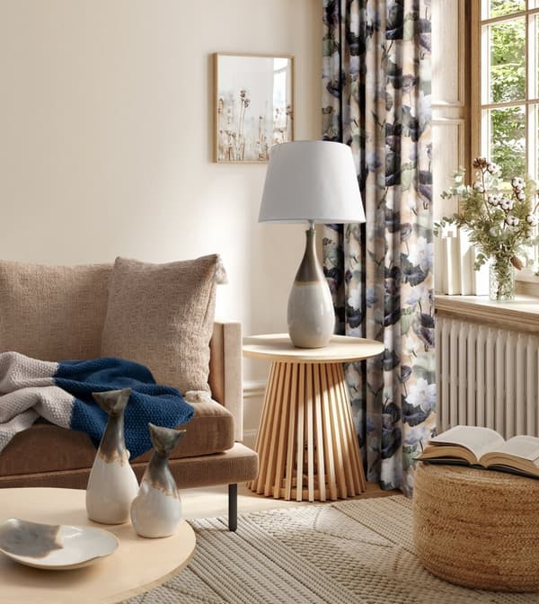 Peitto PLED4 130x170 Eurofirany beige tummansininen