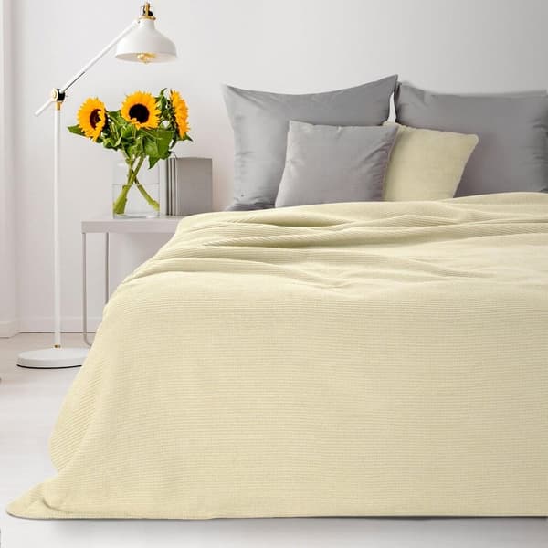 Tæppetæppe AMBER 150x200 Design91 creme
