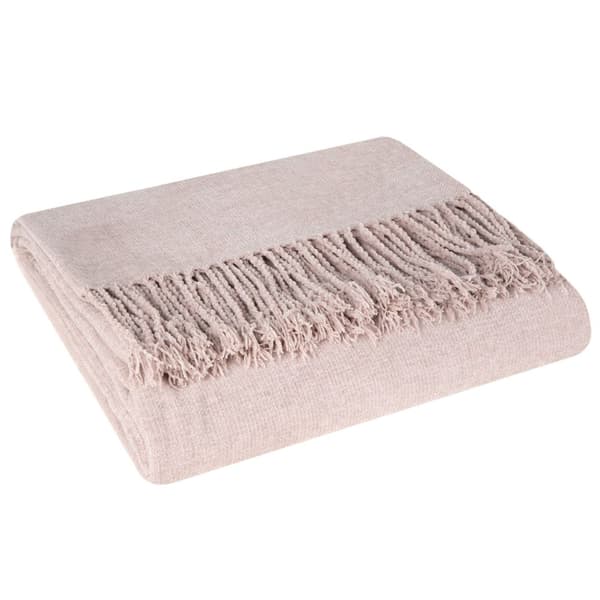 Tæppe + pudebetræk sæt AVINION 170x130 Terra Collection Eurofirany pink
