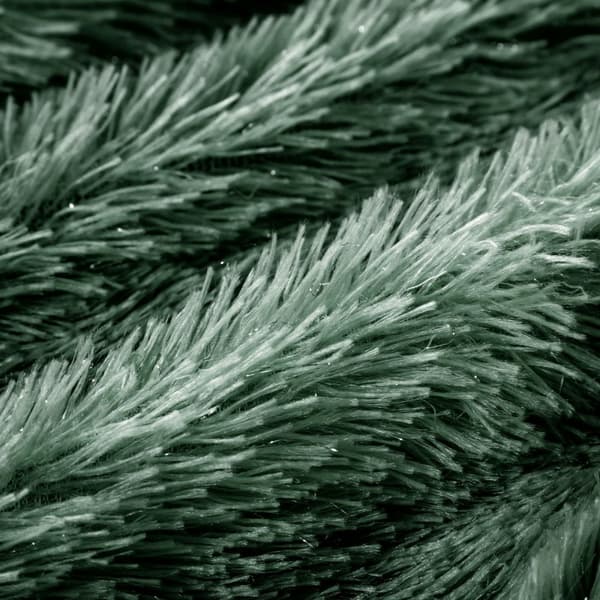 TIFFANY tæppe 150x200 Design91 mørkegrøn