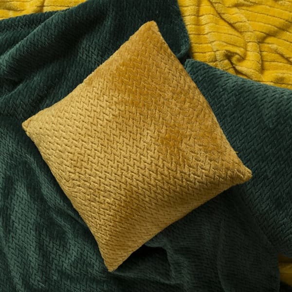 CINDY2 170x210 Design91 tæppe mørkegrøn