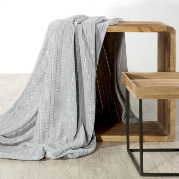 Peittopäällinen CINDY-2 170x210 hopea