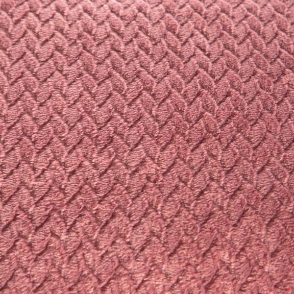 Tæppekast CINDY-3 70x160 pink