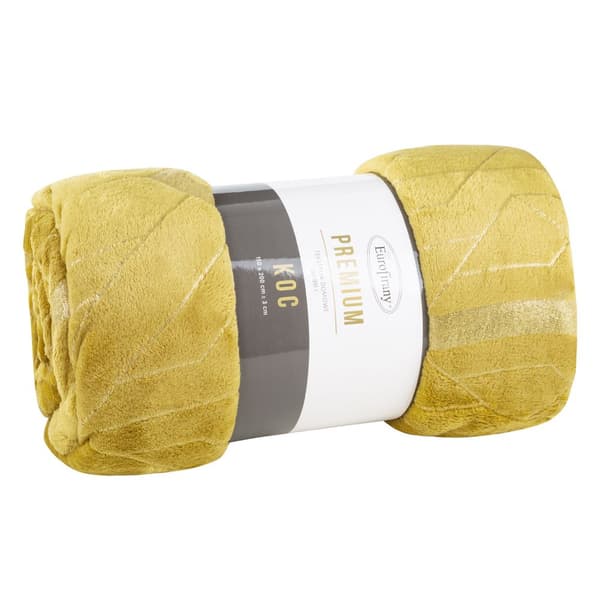 Tæppekast GINKO4 150x200 Eurofirany guld