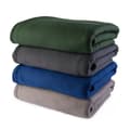 Miniatyrbillede 5 af 5: Fleece tæppe SOFTI 150x200 Darymex flaskegrøn