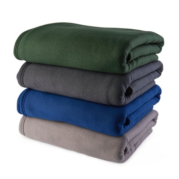 Fleece tæppe SOFTI 150x200 Darymex flaskegrøn
