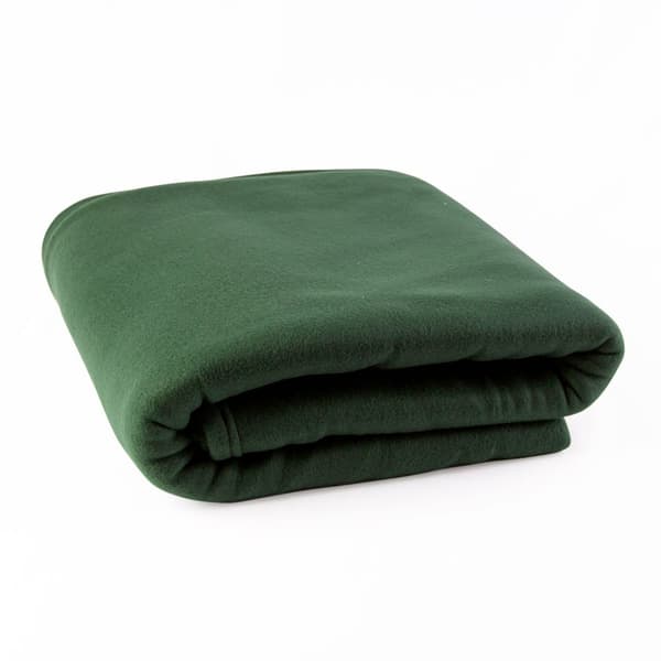 Fleece tæppe SOFTI 150x200 Darymex flaskegrøn