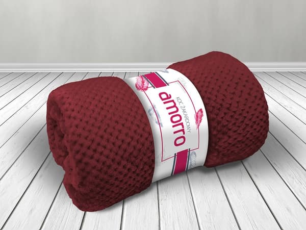 Jacquardtæppe Amorro 150x200 Darymex bordeaux