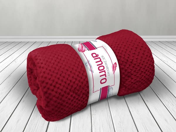Jacquardtæppe Amorro 150x200 Darymex rød