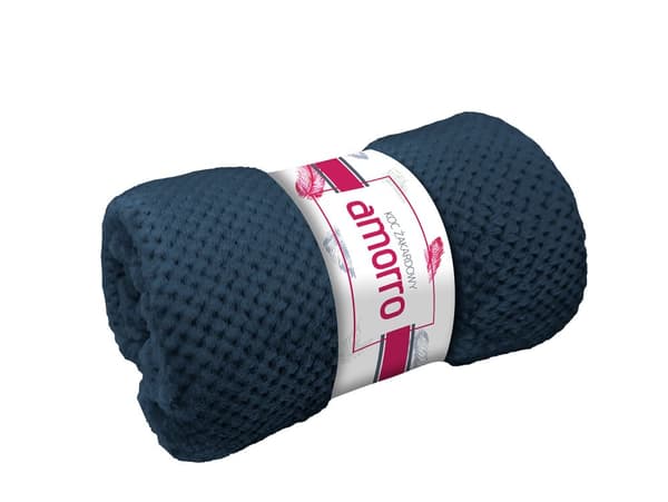 Jacquardtæppe Amorro 150x200 Darymex marineblå